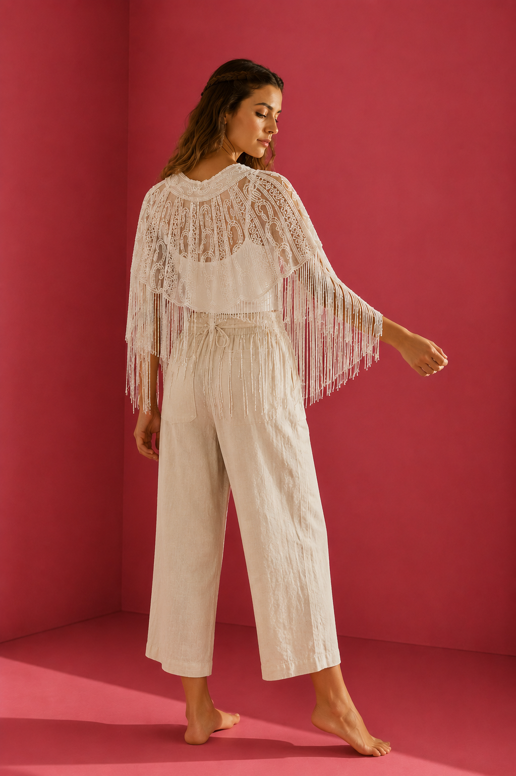 Beaded cover up