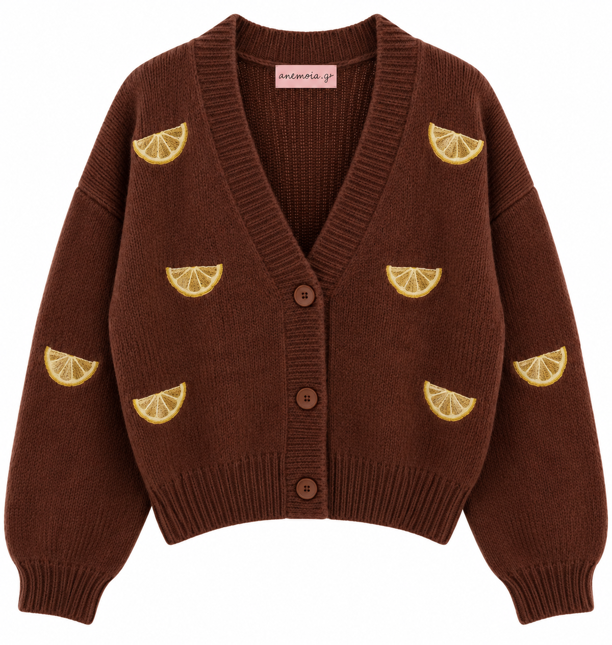 Lemon cardigan