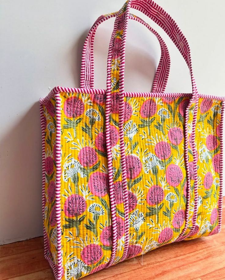 Cotton tote