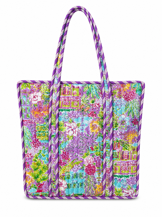 Tote bag double