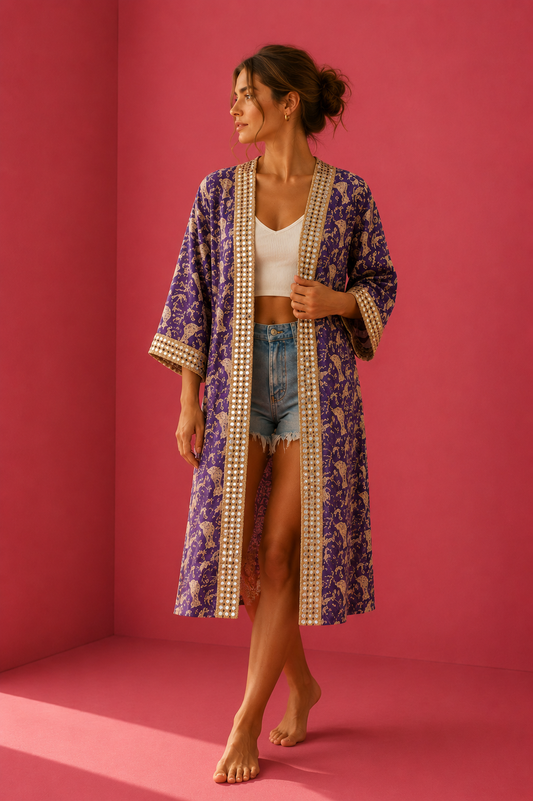 Kimono Anemoia