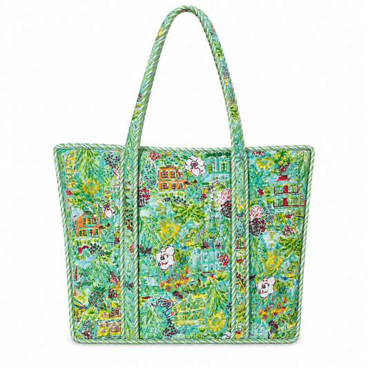 Tote bag double