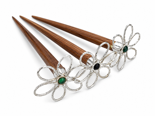Hair pin μαργαρίτα