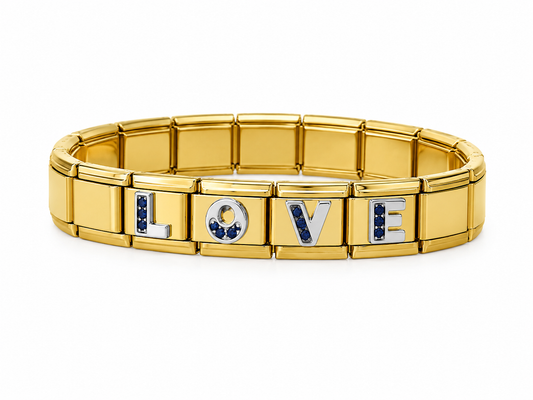 Βραχιόλι charms LOVE