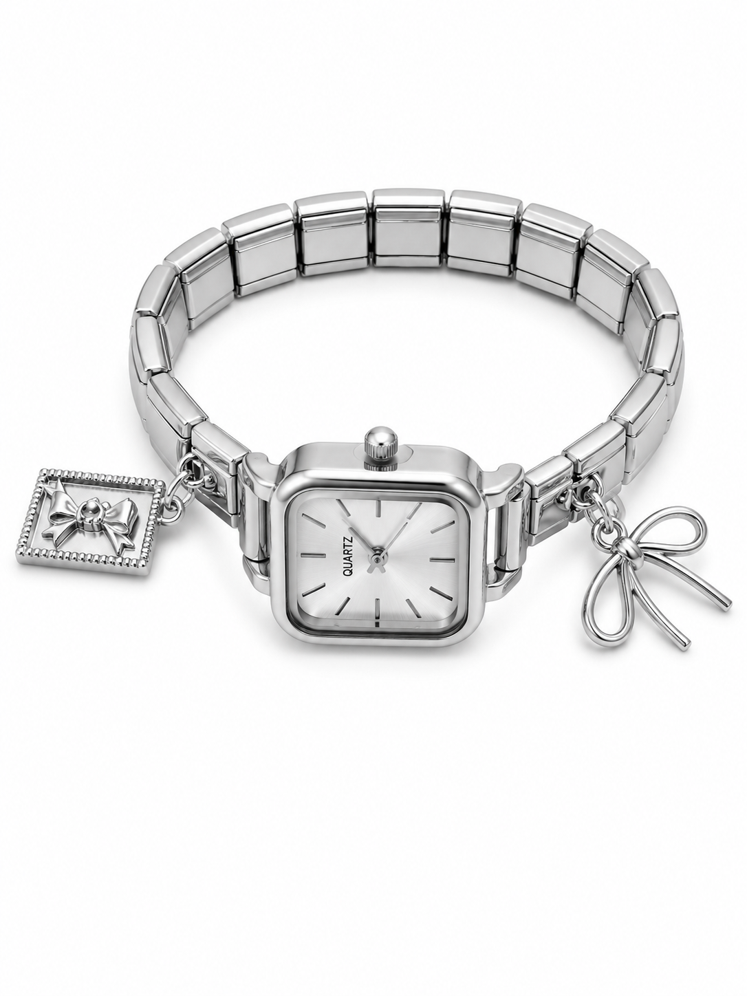 Ρολόι Italian set charms silver
