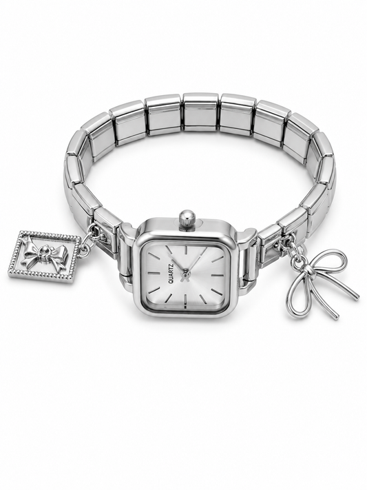 Ρολόι Italian set charms silver