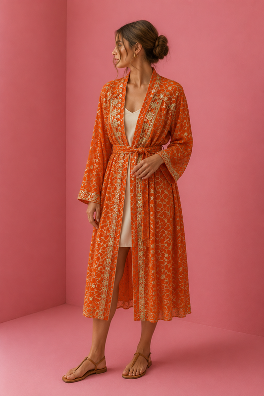 Kimono Anemoia