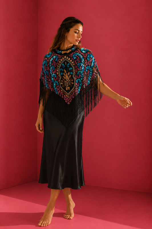 Beaded cover up